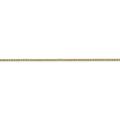 10k .90mm Box Chain