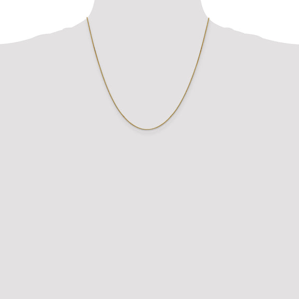 10k .90mm Box Chain