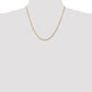10k 1.75mm Diamond-cut Rope Chain
