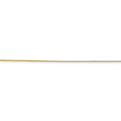 10k .7mm Box Chain