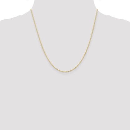 10k 1.1mm Singapore Chain