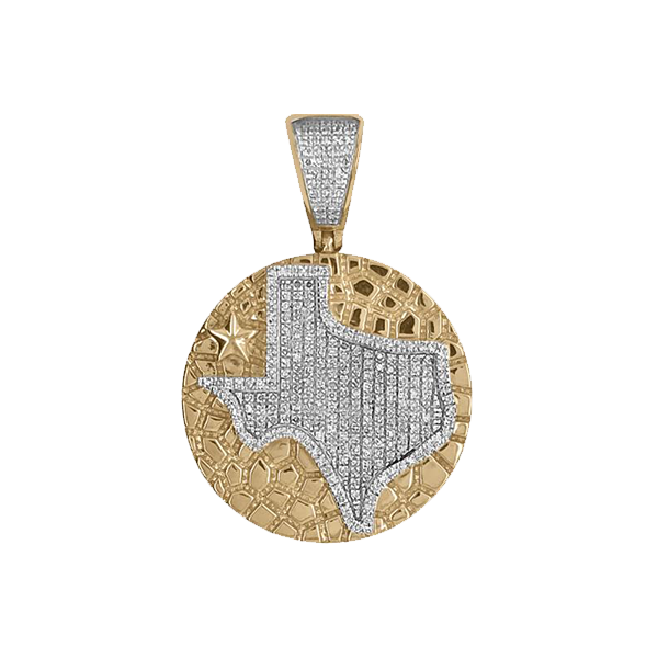 Diamond Gold Nugget