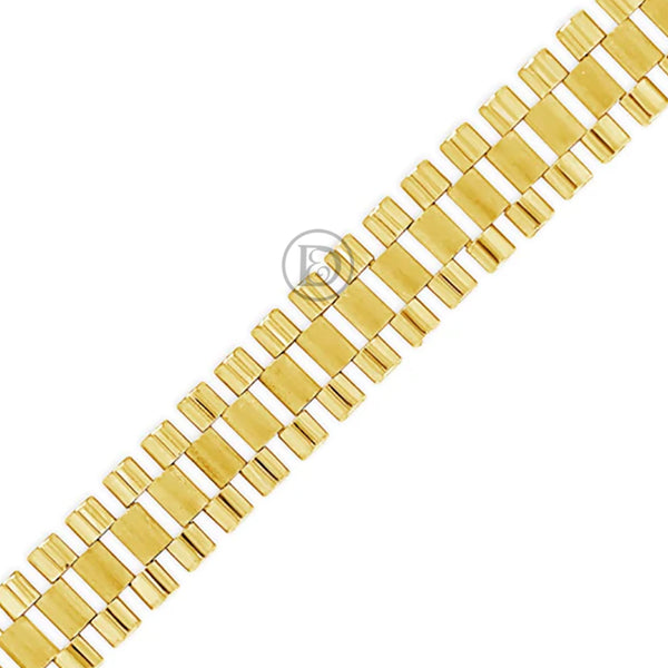 10K Gold Presidential Bracelet