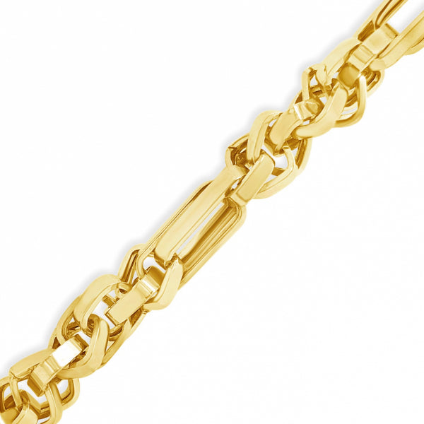 10K Yellow Gold Custom 24" Necklace
