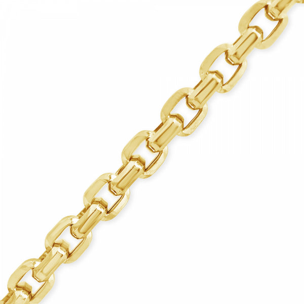 10K Yellow Gold  Rolo Cable 22" Chain