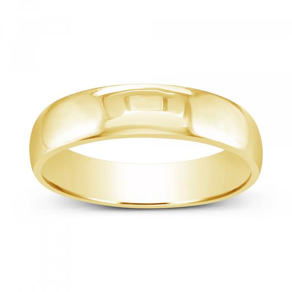 10K Yellow Gold Wedding Band