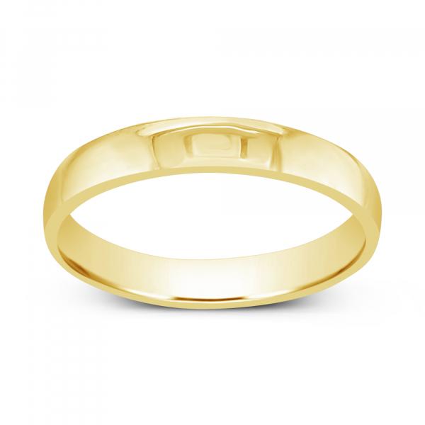 10K Yellow Gold Wedding Band