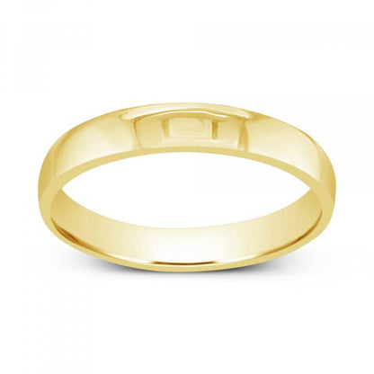 10K Yellow Gold Wedding Band