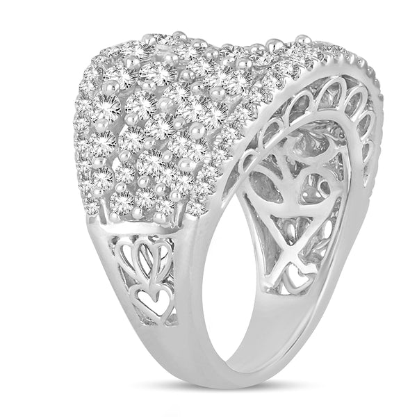 14K 3.00ct Ladies Band