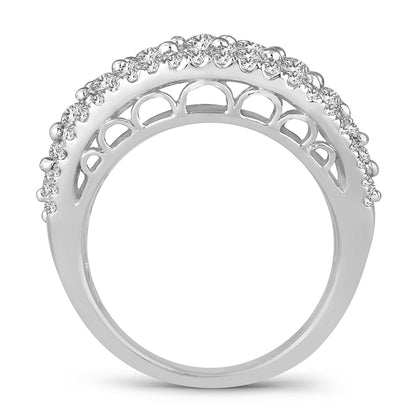 14K 3.00ct Ladies Band