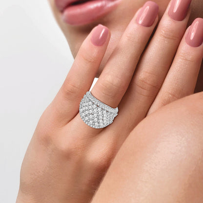 14K 3.00ct Ladies Band