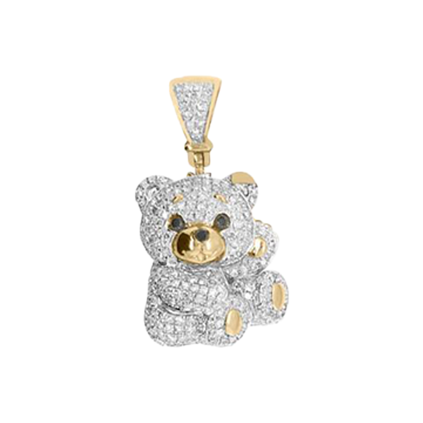 1.01ct Diamond Teddy Bear