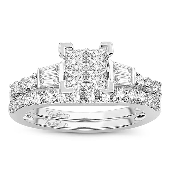 14K 1.50CT Diamond BRIDAL RING