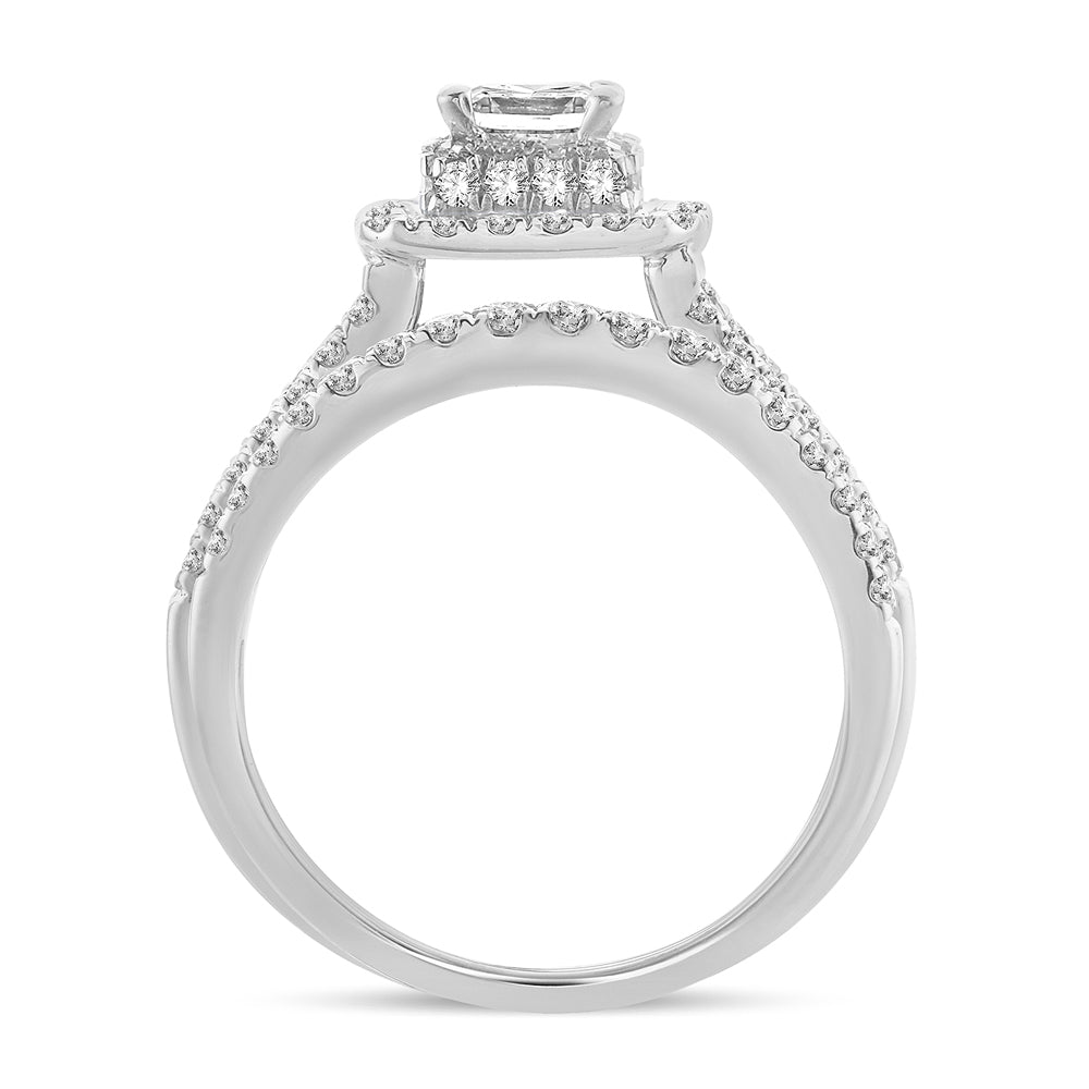 14K  1.50CT  Diamond  BRIDAL  RING