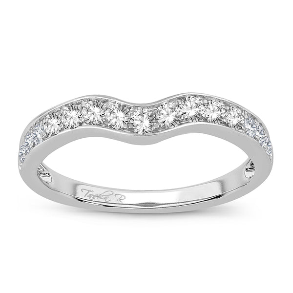 14K  0.50CT  DIAMOND  BAND