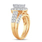 14K  2.05ct Diamond Bridal