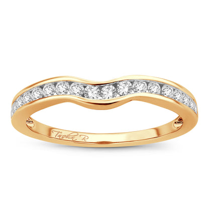 14K  0.34CT  Diamond BAND
