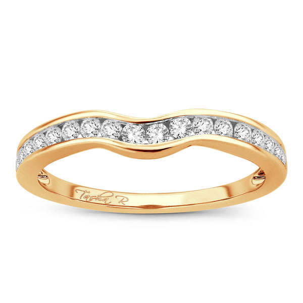14K  0.34CT  Diamond BAND