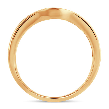 14K  0.34CT  Diamond BAND
