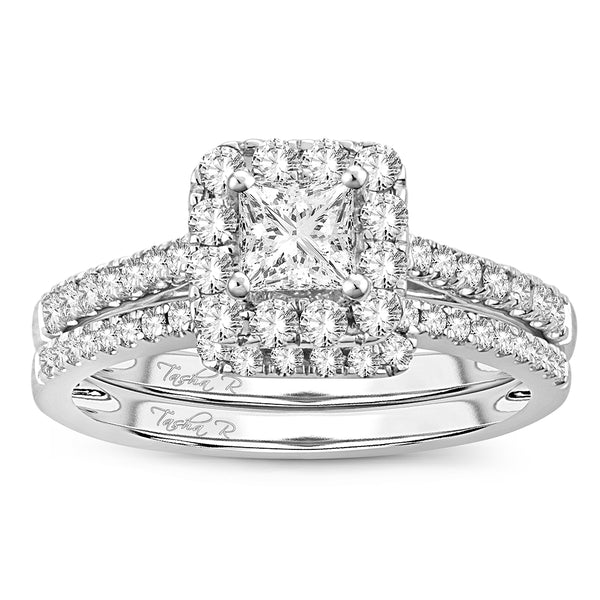 14K 1.00CT Diamond BRIDAL RING