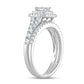 14K 1.00CT Diamond BRIDAL RING