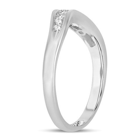 14K 0.33CT  Diamond Ring Enhancer