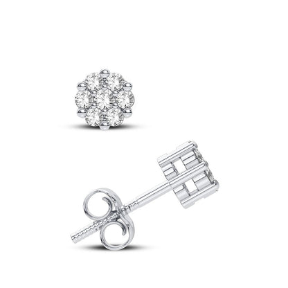 14K  0.50CT  Diamond  Earring