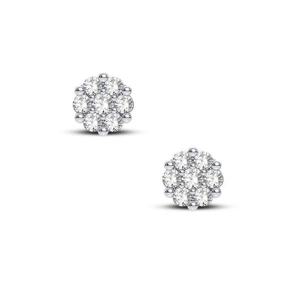 14K  0.50CT  Diamond  Earring