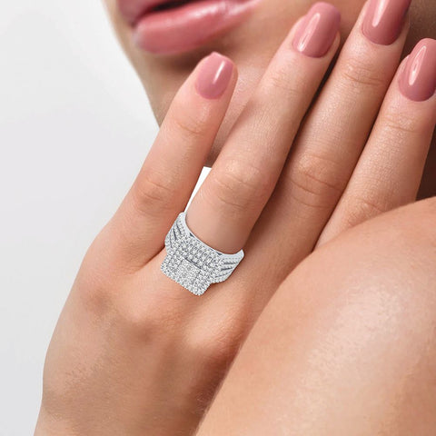 10K 1.50CT Diamond Ring