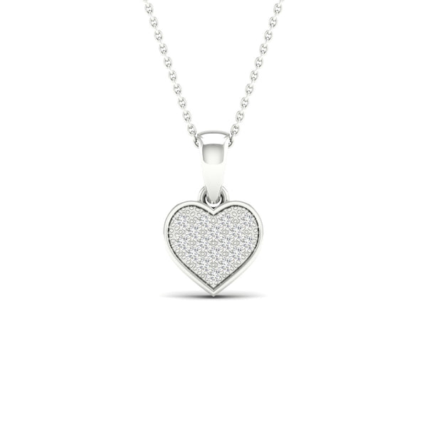 10K 0.05CT Diamond Pendant
