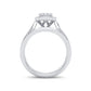 14K 0.40CT DIAMOND BRIDAL RING