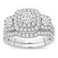 14K 2.00CT Diamond  BRIDAL RING