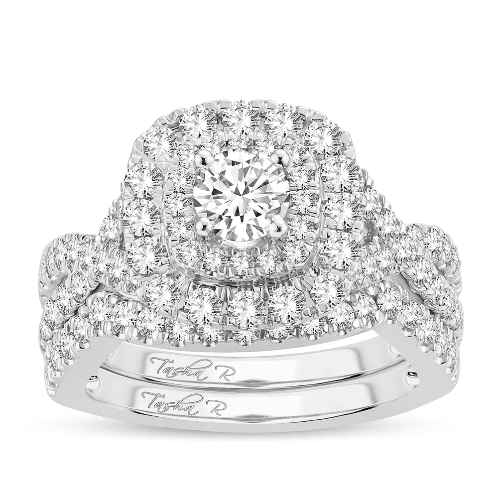 14K 2.00CT Diamond BRIDAL RING – Exotic Diamonds