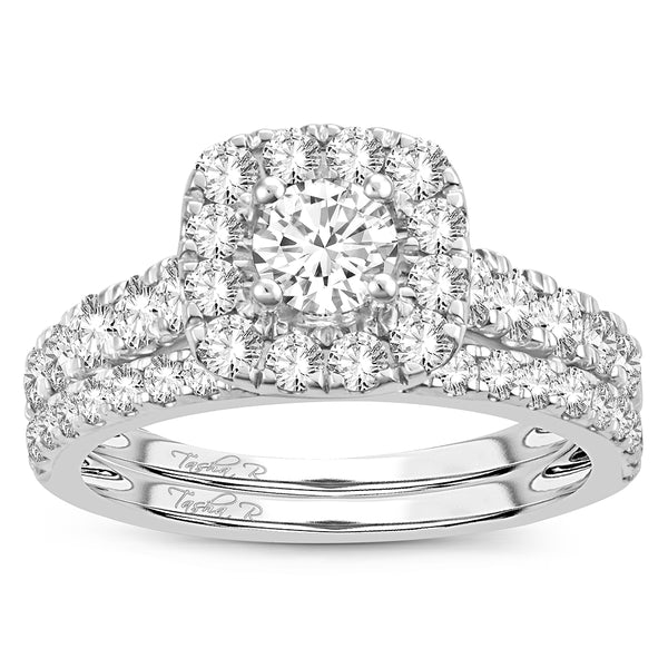 14K 2.00CT Diamond BRIDAL RING
