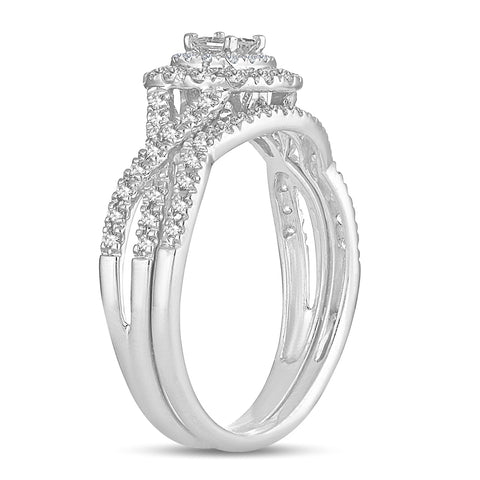 14k 0.50ct Bridal Ring
