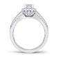 14K 0.93CT Diamond Ring