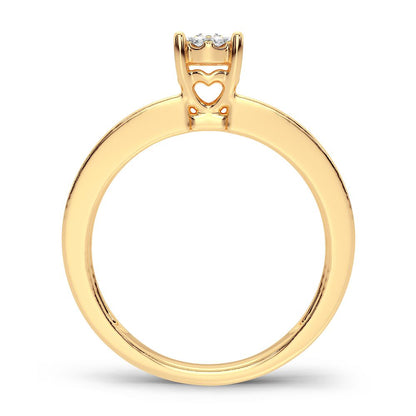 14K 0.25CT Diamond Ring