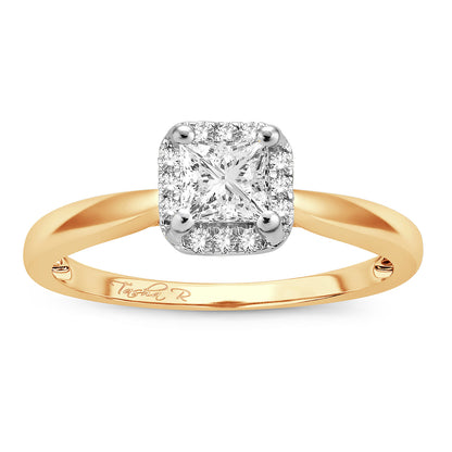 14k 0.50ct  Engagement Ring