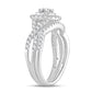 14K 1.00CT Diamond BRIDAL RING