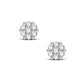 10K 0.08CT Diamond Earring