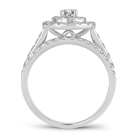 14K 1.00CT Diamond  BRIDAL RING