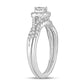 14K 0.50CT DIAMOND BRIDAL RING