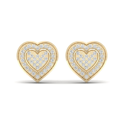10K 0.20CT Diamond Earring