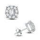 14K 0.50CT Diamond Earring