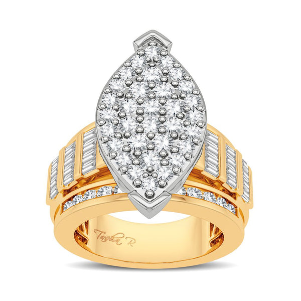 10K 2.00CT Diamond Ring