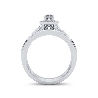 14K 0.54CT Diamond Bridal Ring