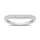 14K 0.33CT Diamond Band