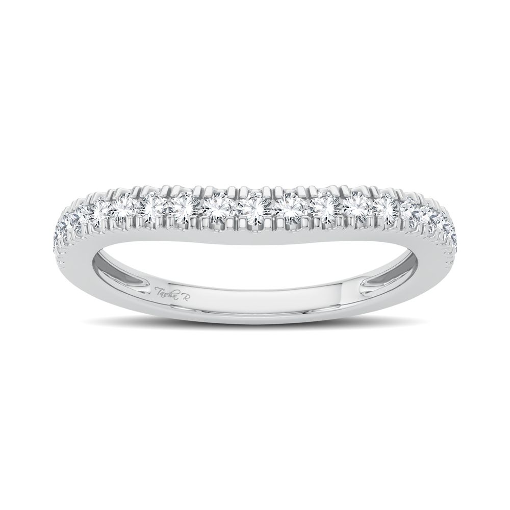 14K 0.33CT Diamond Band