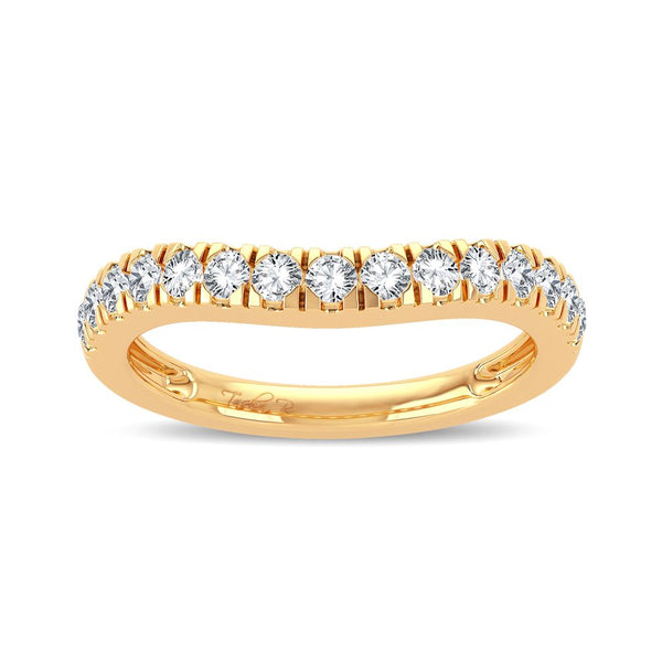 14K 0.50 Ring Enhancer Band
