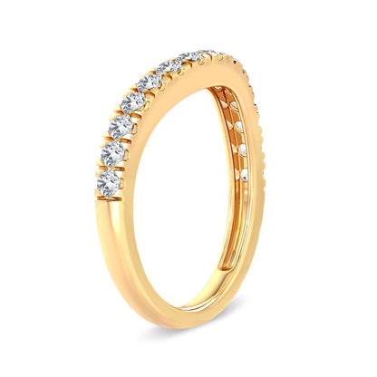 14K 0.50 Ring Enhancer Band